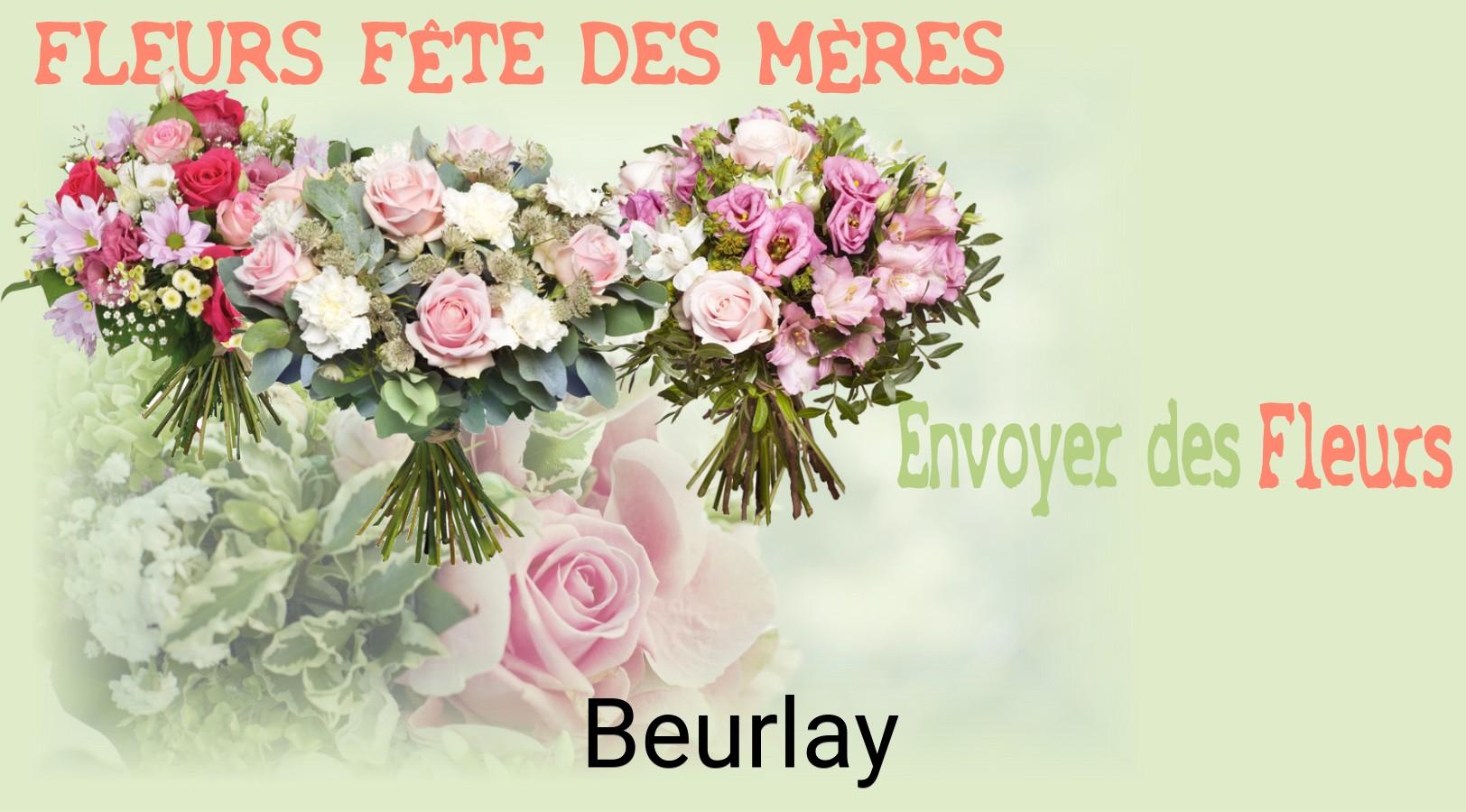 Bouquet de Fête des Mères livré à Beurlay