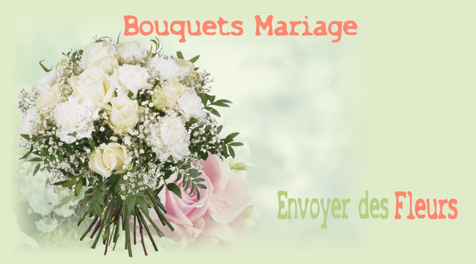 Bouquet de mariage à faire livrer à Beurlay